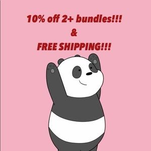 BUNDLE & SAVE!!!